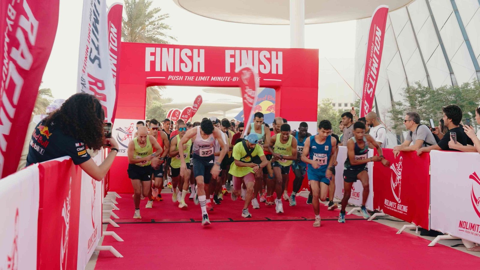 The 5K Dash Highlights – Nolimits Qatar