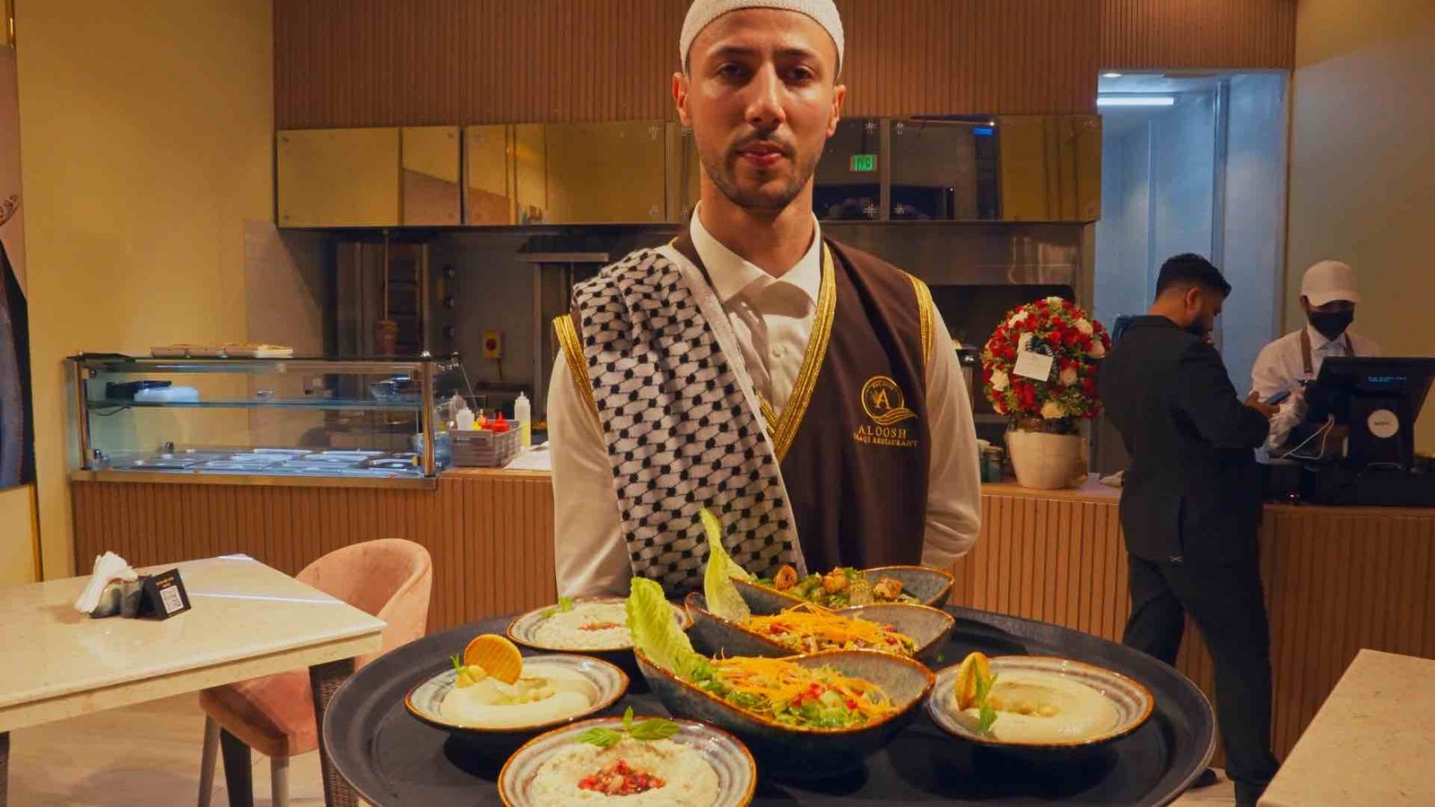 Unveiling of Aloosh Restaurant at Pearl