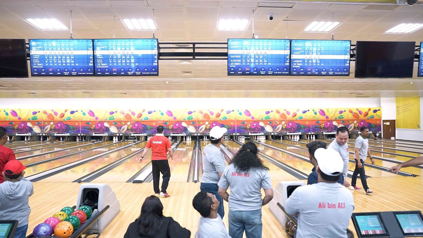 Bowling Event – Moroccan Airlines